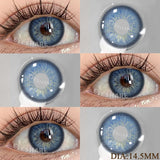 Purpdrank  Purple Color Contact Lenses For Eyes Natural Eye Brown Color Lens Cosmetic Soft Eye Lenses Beauty Pupils Colored Lenses
