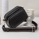 Purpdrank   Fashion Crossbody Shoulder Bags For Womens Luxury Designer PU Leather Handbags Purse Mobile Phone Bag Ladies Shopper Bag