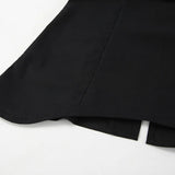 Purpdrank  Summer Elegant French Cotton and Hemp Skirt Women's High End Strapless Vest  Long Two-piece Set