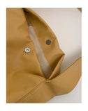 Purpdrank  Korea Sicily Soft Underarm Bag for Women New Retro Hobo Tote Large Capacity Commuter Bags