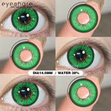 Purpdrank  1Pair Cosplay Colored Contact Lenses Halloween Red Lenses Purple Eyes Contact Anime Blue Eyes Lenses Pink Beauty Makeup