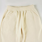 Purpdrank  Autumn American Casual Low Waist Solid All Match Pockets Slim Thick Straight Pants