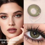 Purpdrank  NEW Colored Contact Lenses Green Lenses Beauty Makeup Lens Natural Color Pupils Korean Lenses Cosmetics Eye Contacts