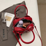 Purpdrank  Y2K Top-handle Bags For Women Pure Color Casual Street Small Shoulder Crossbody Bags 2025 Latest Luxury Designer Handbags