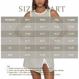 Purpdrank  Women's Soft Breathable Sleeveless Mini Dress Summer Fashion Basic Workout  Athletic Fitted Slit Active Dresses Built In Shorts