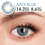 Purpdrank  Cosmetic Color Contact Lenses Colored Pupils 2023 New Blue Lenses Cheap Lens Discounts Fashion Blue Eyes Contacts