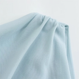 Purpdrank  Spring New Women's Fashion and Elegance Slim Fit Versatile Silk Mesh Tight jumpsuit