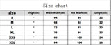 Purpdrank  Women's Black Gothic Shorts Jeans Y2K Harajuku Streetwear Aesthetic 2000s Style Sexy Fashion Shorts Jeans Clothing Black