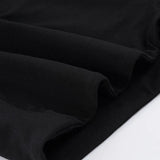 Purpdrank  Street Style 2-Piece Set Sexy Metal Eyelet U-Neck Sleeveless Tank Top and Low Rise Slim Shorts Women Casual Sporty Outfit