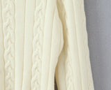 Purpdrank  Autumn French Retro Slash Neck Slim Solid All Match Long Sleeve Knitted Pullovers