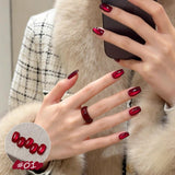 Purpdrank  10ML Red Wine Cat Magnetic Gel Nail Polish Glitter Semi Permanant Soak Off UV LED Gel Varnish For Manicure DIY Nail Supplies