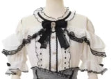 Purpdrank - Japanese Style Kawaii Cute Ruffled Blouse and Shirt 2023 Summer New Sweet Slimming Lace Off-Shoulder Tops Ladies Blusa Feminina