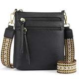 Purpdrank   New Casual Double Zipper Women's Single Shoulder Crossbody Bag Retro Simple Phone Bag Crossbody Bag Multifunctional Women's Bag
