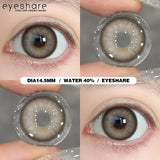 Purpdrank  High Quality Soft Colored Contact Lenses Korean Brown Lenses Pink Makeup Lenses Purple Eyes Contact Gray Beauty Lenses