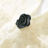 Purpdrank  Sexy Black Hollow Out Hole Lace Bow Halter V Collar Backless Mini Dress Women Big Backless Package Hips Short Dresses Robe