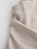 Purpdrank  Sexy Solid Satin Fish bone Corset Style Ruched Chest Strapless Dress Women Hem Asymmetrical Off Shoulder Tube top Party Robe