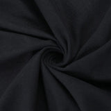 Purpdrank  Women's Sexy Black Halter Neck Bodycon Mini Dress Rhinestone Detail Cut Out Ruched Party Dress