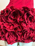 Purpdrank  Off Shoulder Sexy Dress New Year Party Dresses Women Luxury Red Mini Lace Up Elegant Dress