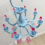 Purpdrank  Plastic Princess Style Beautiful Drying Rack Multi-functional Underwear Socks Clip Clothes Hanger Dryer Towels Cloth Drying Rack