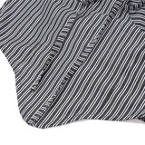 Purpdrank  y2k Tube Top Women Summer Striped Lace Trim Off Shoulder Strapless Open Back Cross Tie-Up T Shirt Vest 2000s Streetwear