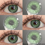 Purpdrank  1pair Color Contact Lenses for Eyes Natural Eye Lens Blue Eye Lenses Brown Lenses Gray Pupils Yearly Green Eye Contacts