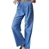 Purpdrank  y2kPants Women Clothes Solid Color/Striped Elastic Waist Wide Leg Loose Trousers with Buttons Decor 2000s Streetwear