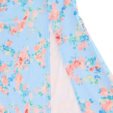 Purpdrank  Summer New Women's Dresses Streetwear Fashion Print Split Print Maxi Dresses Sexy Female Casual Slim Knitted Dresses Clothing