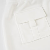 Purpdrank  Korean Casual Low Waist Solid Letter Print Slight Strech All Match Pockets Pants