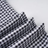Purpdrank  Elegant Fashion Slim-Fittiing Plaid Flare Pants Y2K Office Low-Waisted Pants Women Autumn Winter Fashion Streetwear Ladies