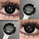 Purpdrank  1pair Colored Contact Lenses Soft Brown Eye Contacts High Quality Gray Beauty Pupils Yearly Korean Pink Eyes Lenses