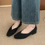 Purpdrank  Retro Printing Ethnic Style Ballet Flat Shoes Women Fashion Square Toe Shallow Mary Jane Shoes Comfort Soft Sole Flats Sandalias