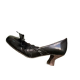 Purpdrank   French Vintage Butterfly Knot Single Shoes Women's 2026 New Thick Heel Mary Janes Versatile Commute High Heels Summer Rubber