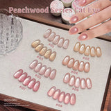 Purpdrank  TC Pure Lust Golden Light Heroine Cat Eye Gel Nail Polish New Whitening Ice Transparent Super Flash Nail Art Nail Supplies