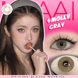 Purpdrank  NEW Colored Contact Lenses Big Eyes Lens Blue Eye 14.5mm Contacts Lens Green Lens Beauty Women Makeups Lens Health Care