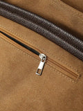 Purpdrank  Commuting Hand-held Shoulder Crossbody Large Capacity Casual Retro Bags Canvas Tote Women's Bag