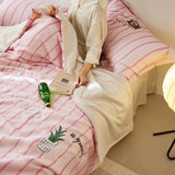 Purpdrank  Summer Quilt Comfortable and Breathable Quilts Top Quality Ultra Soft Floral Comforter