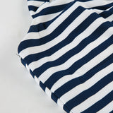 Purpdrank  Casual Striped Bandage Halter Tops Slim Backless Slash Neck Sleeveless Tank Tops Women 2025 Summer Fashion Streetwear