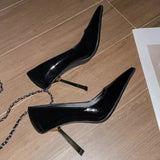 Purpdrank  Designer Pointed Toe Women  Shoes Sexy Shallow Elegant Shoes  Trend Pumps Spring Luxury Sandals  Zapatos