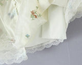 Purpdrank  French Style Floral Embroidery Cropped Blouse Shirt Women Beige Lace Lyocell Summer Vocation Casual Sexy Ladies Y2K Tops New