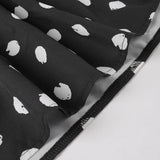 Purpdrank  Holiday Polka Dot A-Line Dress Slim-Fitting Slash Neck Sleeveless Maxi Dresses For Women Summer Elegant Fashion Streetwear
