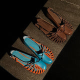 Purpdrank   New Brand Designer Flat Sandals Women Plus Size Summer Narrow Strap Beach Party Casual Comfort Roman Gladiator Sandalias