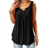 Purpdrank  Women's Dn Vest T-irt Long Sve Gathered Top Pure Color Polyester Spring Faion Ladies' Tee irt Casual Wear