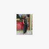 Purpdrank  Ladies Casual Faion Set Svel Wide Leg Pants ket Design Polyester Fabric for Women in Their 20s And 30s