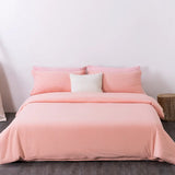 Purpdrank  High Quality 100% Cotton Soft Bedding Sets Skin Friendly Cozy Single Double Bed Liners Comforter Set for Adults and Children