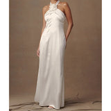 Purpdrank  Luxurious Summer Satin Party Dress Elegant Sexy Chic 3D Floral Sleeveless Corset Celebrity Guest Cocktail Evening Dress