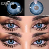 Purpdrank  Colored Contact Lenses for Eyes Natural Eye Lenses Gray Contacts Green Lenses Blue Lenses Fashion Brown Lenses 1 Pair