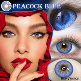 Purpdrank  1 Pair Colored Contact Lenses Natural Look Brown Eye Lenses Gray Contact Blue Lenses Green Eye Lenses Wholesales