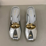 Purpdrank  Flats Women Slippers Casual Designer Shoes Woman Sandals Summer 2025 Designer Flip Flops Brand Walking Cozy Zapatos De Mujer