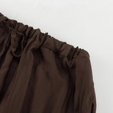 Purpdrank   Autumn New Women's High Waist Drawstring Wide Leg Pants Loose Casual Palazzo Pants Comfy Loungewear Trousers