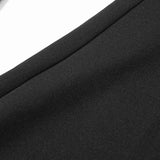 Purpdrank  European and American hot girls summer new solid color high waist long slim flared pants women's casual trousers